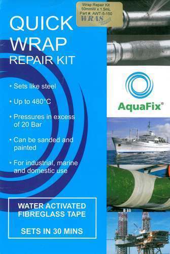 Aquafix Pipe Repair kit