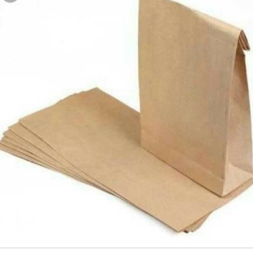 Brown Paper Pouch