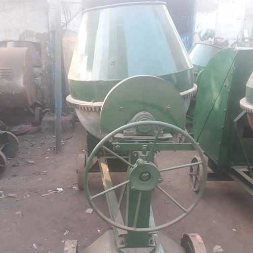 Manufacturer of Concrete Mixer Machines from Howrah by D. N. INDUSTRY