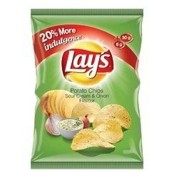 Crispy Lays Potato Chip