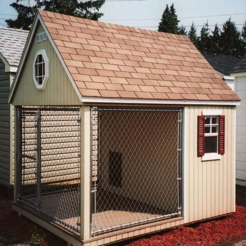 Designer Dog Kennel