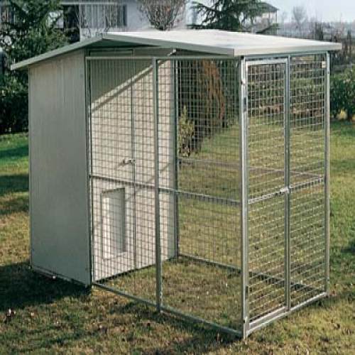 Metal Dog Kennel