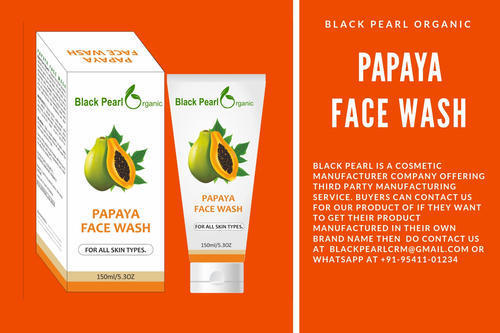 Organic Papaya Face Wash