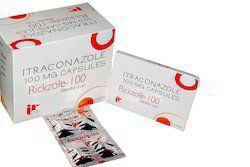 Rickzole-100 Anti Allergic Capsules