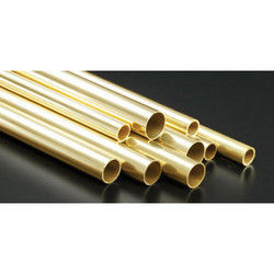 Round Shape Brass Pipe