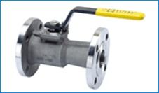 Single Piece Design Side Entry Ball Valve