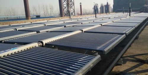Solar Energy Hot Water Project By Laiwu Phoenix Solar Energy Ltd