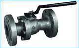 Two Piece Design High Pressure Ball Valve