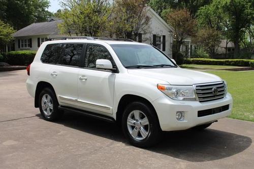 2013 Used Land Cruiser (Toyota)