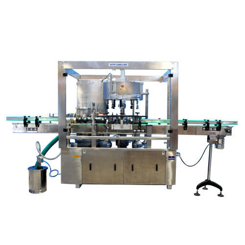 Automatic Bottle Labeling Machine