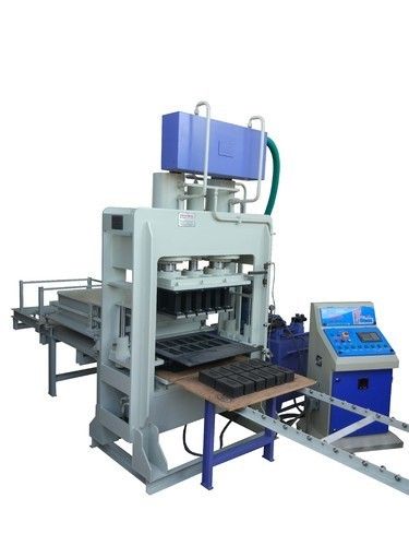 Automatic Fly Ash Brick Making Machine