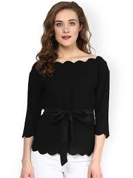 Black Top For Girls