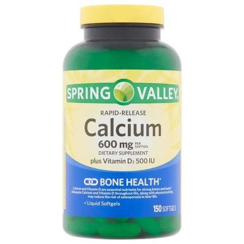 Calcium 600mg Softgel Capsule