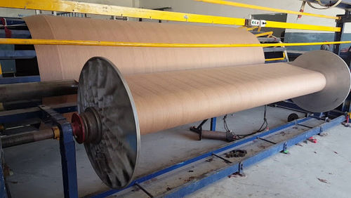 Drum Driven Plywood Warping Beam