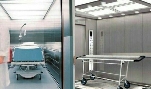 Fully Automatic Hospital Lift