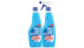 Glass Cleaner Blue Liquid