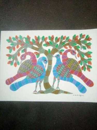 Gond Tribal Art Painting