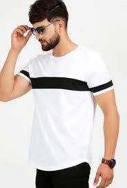 Mens Round Neck Half Sleeves T Shirts