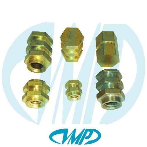 Premium Brass Hex Inserts