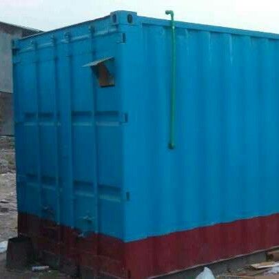 Rust Proof Shipping Container