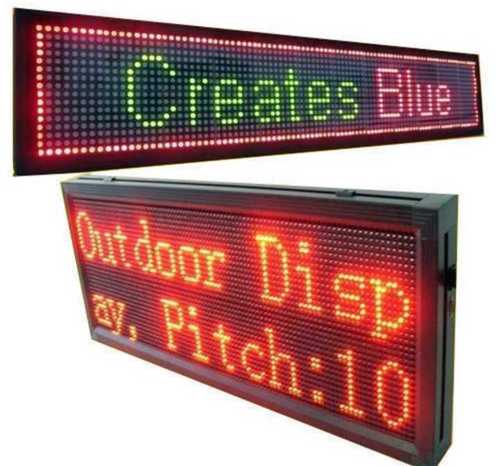 Scrolling Led Display Boards