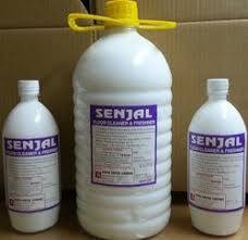 Senjal White Floor Cleaner Application: Drinking Cocktail