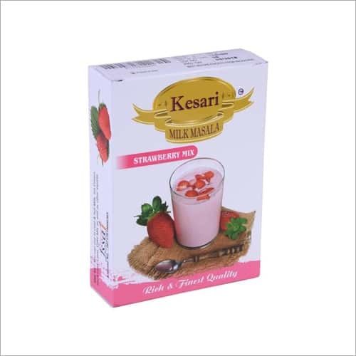 Cyan Strawberry Mix Milk Masala