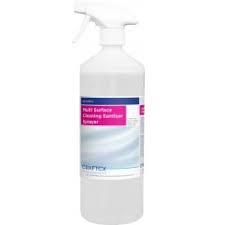 Surfex Multi Surface Cleaning Sanitiser Sprayer 1L