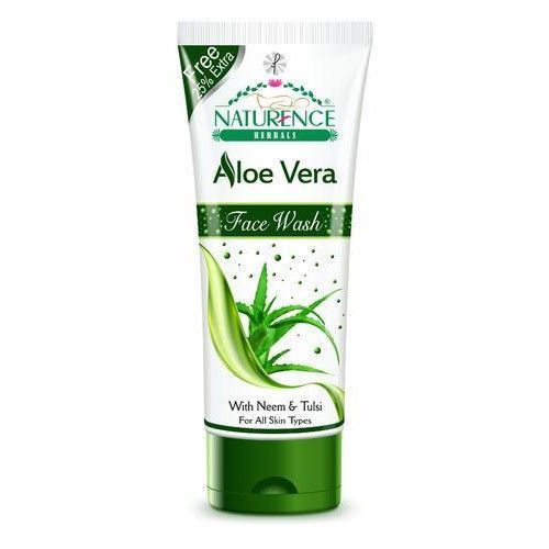 All Tulsi Aloe Vera Face Wash