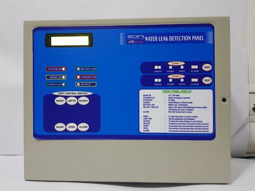 Manual Water Leak Detection System