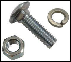 Carriage Bolt and Nut