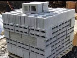 Concrete Hollow Bricks