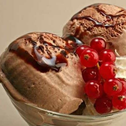 Fruits And Nuts Ice Cream