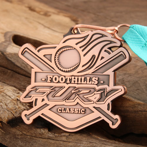 Fury Classic Custom Medals (Foothills)