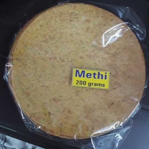 Gujarati Snacks Methi Khakhra