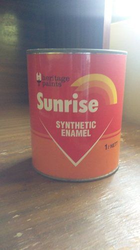 Matt Black Oil Based Synthetic Enamel Paint, Packaging Type: Tin at best  price in Bengaluru