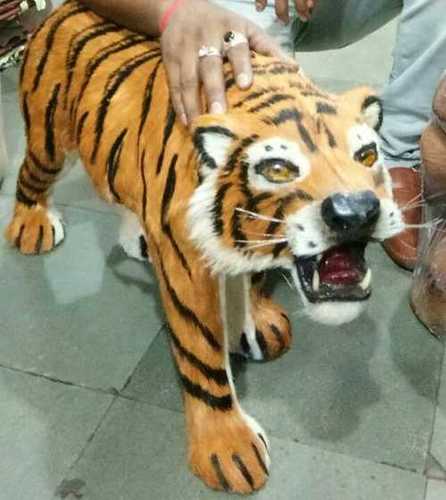 Home Decorative Leather Tiger Toys
