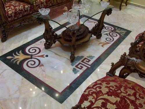 Inlay Carpet For Centre Table