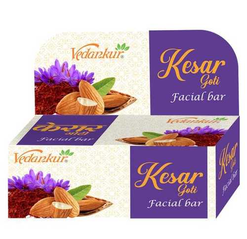 Yellow Kesar Goti Soap