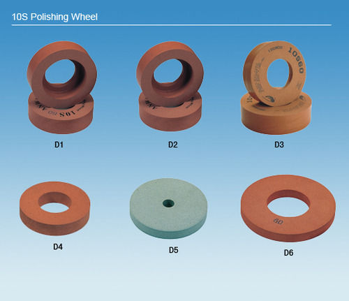 Lustrous Finish Glass Polishing Wheels