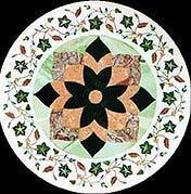 Nominal Prices Marble Rangoli Flooring