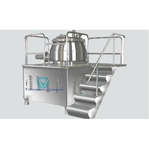 Pharmaceutical Rapid Mixer Granulator