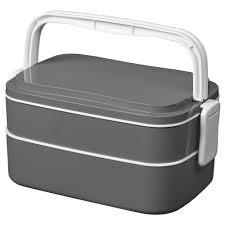Pure Plastic Lunch Box