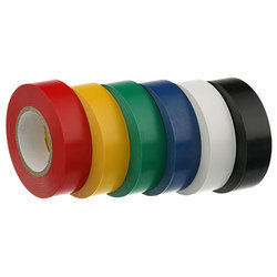 Single Sided Moisture Proof Pvc Electrical Insulation Tape