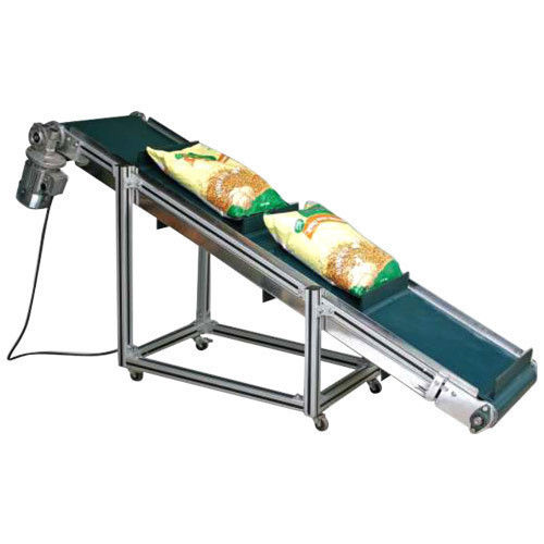 Stainless Steel Loading Conveyor