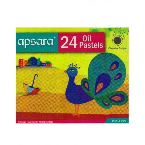 24 Oil Pastel (Apsara)
