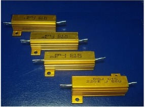 100W 3 Ohm Aluminum Wire-Wound Resistors – 2pc – High Power