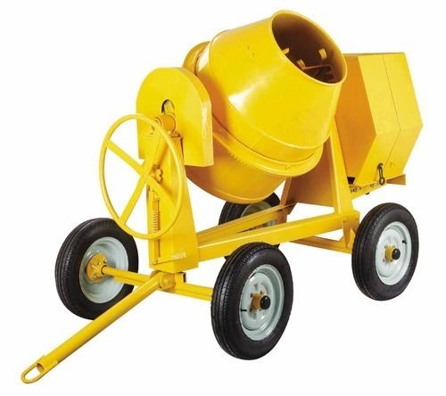 Concrete Mixer Rental Service