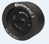 Continental Taper Bush Pulleys