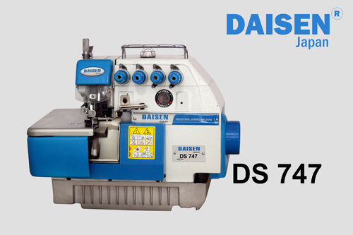 Ds 747 4 Thread Driectdrive Overlock Sewing Machine (Daisen Japan)